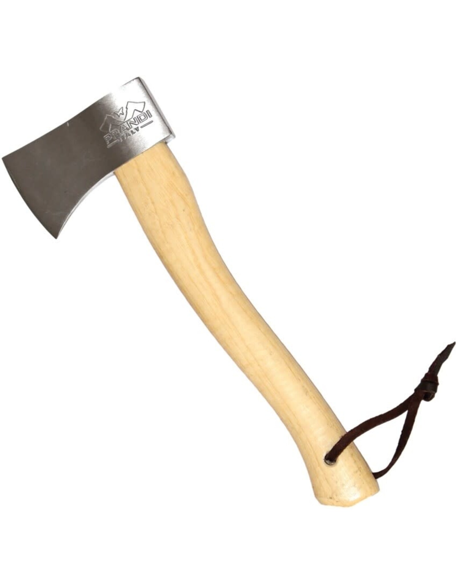 Prandi Prandi Yankee Style Hatchet 5.13" Carbon Steel Axe Head 3" Edge Hickory Handle