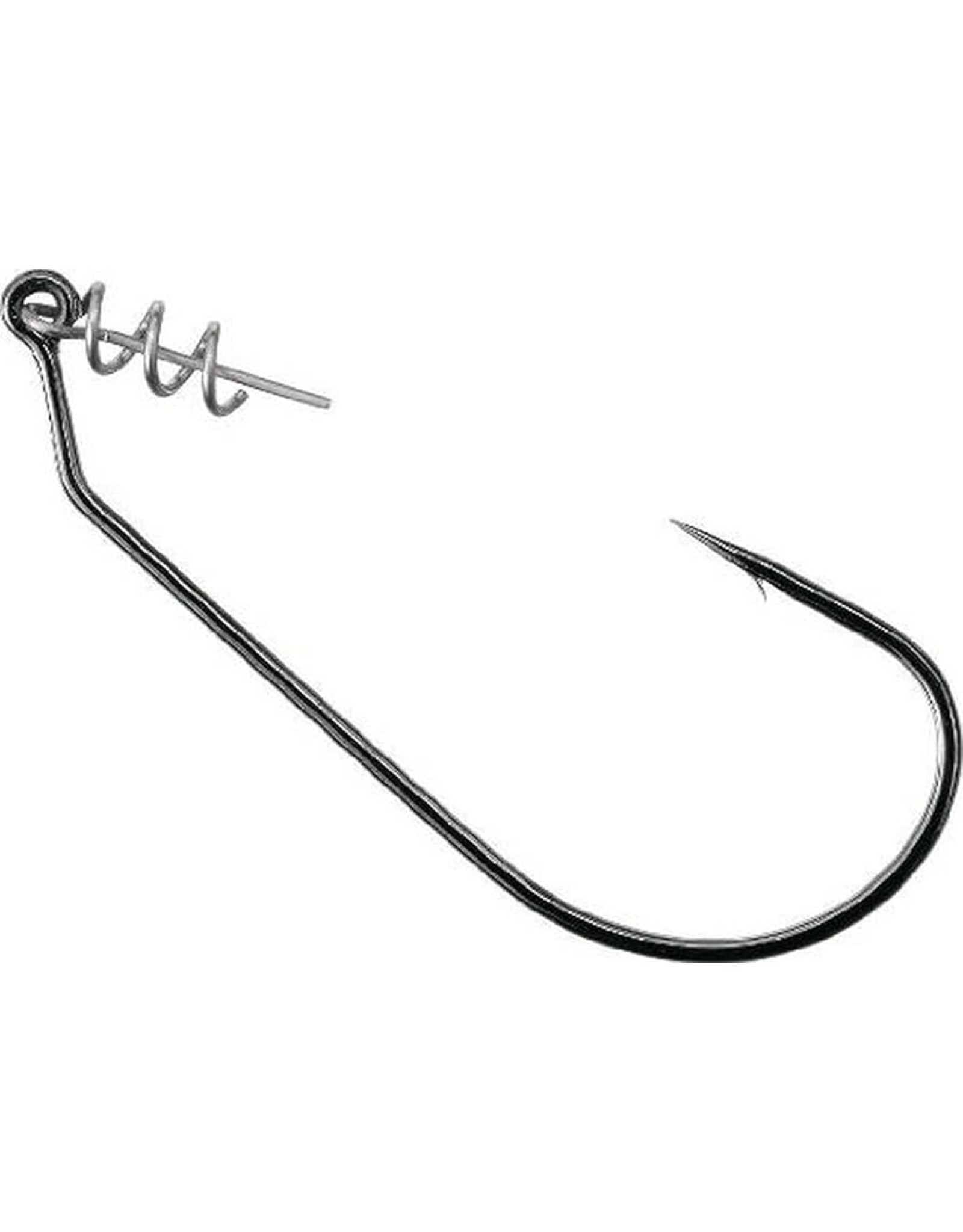 Owner TwistLOCK Light Strong Shank w/CPS Black Chrome Size 1/0 qty 5