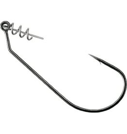 Owner TwistLOCK Light Strong Shank w/CPS Black Chrome Size 1/0 qty 5