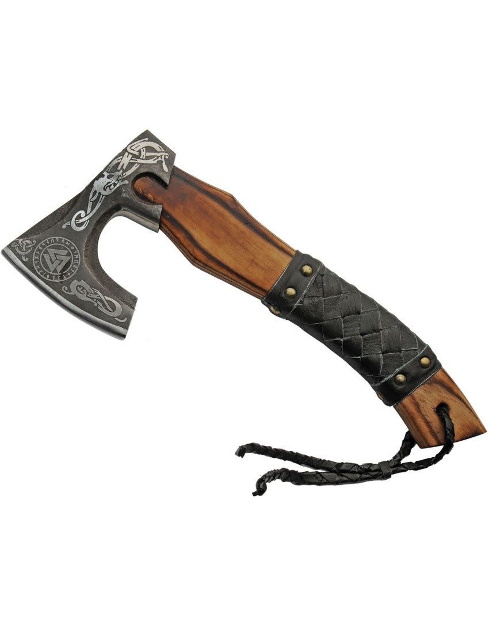Pakistan Nordic Throwing Axe Ash Handles