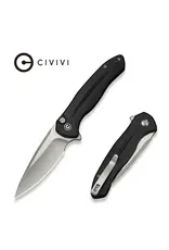 Civivi CIVIVI Button Lock Kitefin Flipper Knife Aluminum Handle (3.22" 14C28N Blade) C24091-1