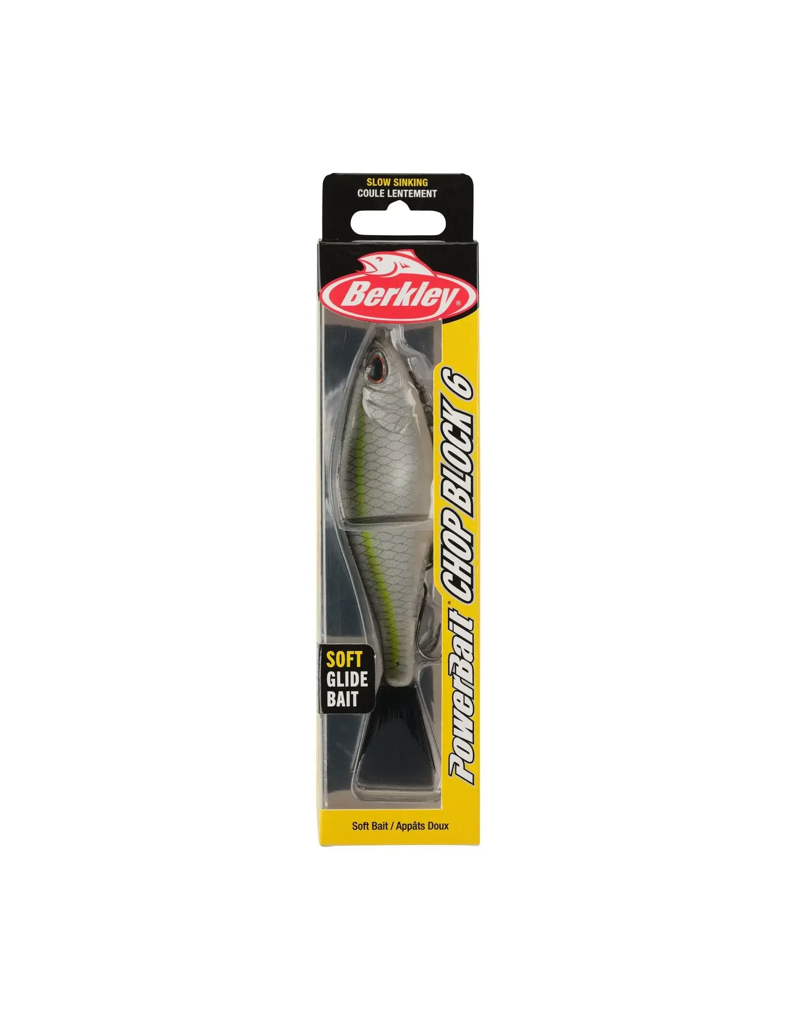 Berkley Berkley Powerbait Chop Block 6" - Greenback