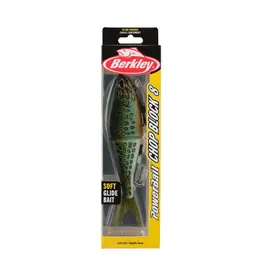 Berkley Berkley Powerbait Chop Block 6" - Matte Pumpkinseed