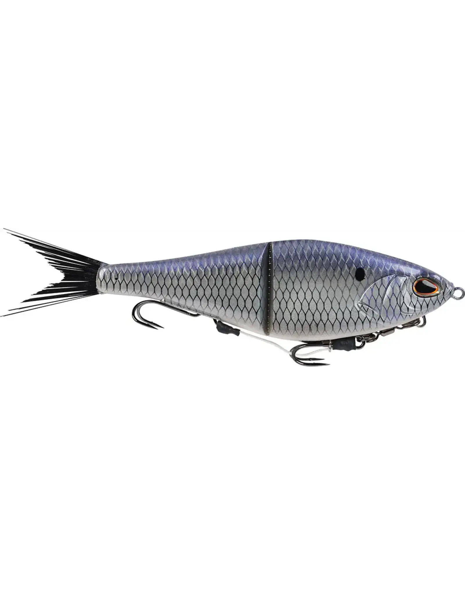 Berkley Berkley Powerbait Chop Block 6" - Chrome Gizzard