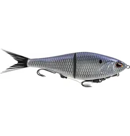 Berkley Berkley Powerbait Chop Block 6" - Chrom Gizzard