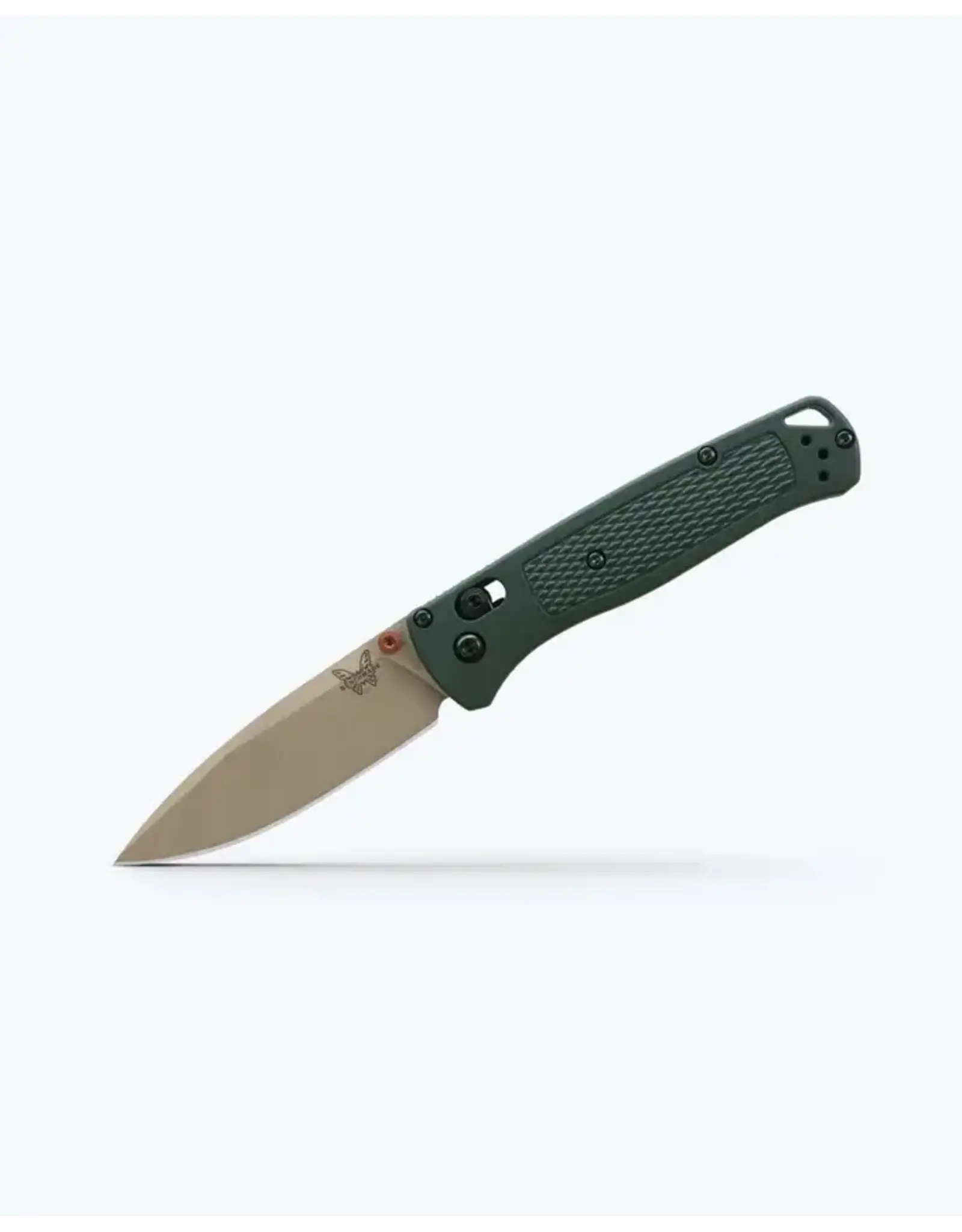 Benchmade Benchmade Bugout® | Taiga Green Grivory® | Drop-Point | 535TN-2601