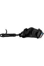 T.R.U. Ball Archery TruBall Assassin XT wrist strap release - black with buckle