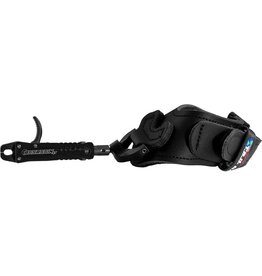 T.R.U. Ball Archery TruBall Assassin XT wrist strap release - black with buckle