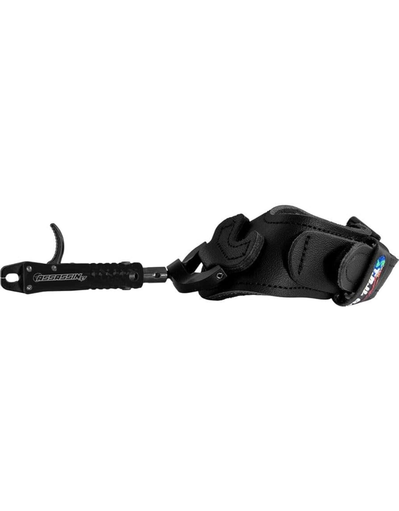 T.R.U. Ball Archery TruBall Assassin XT wrist strap release - black with buckle
