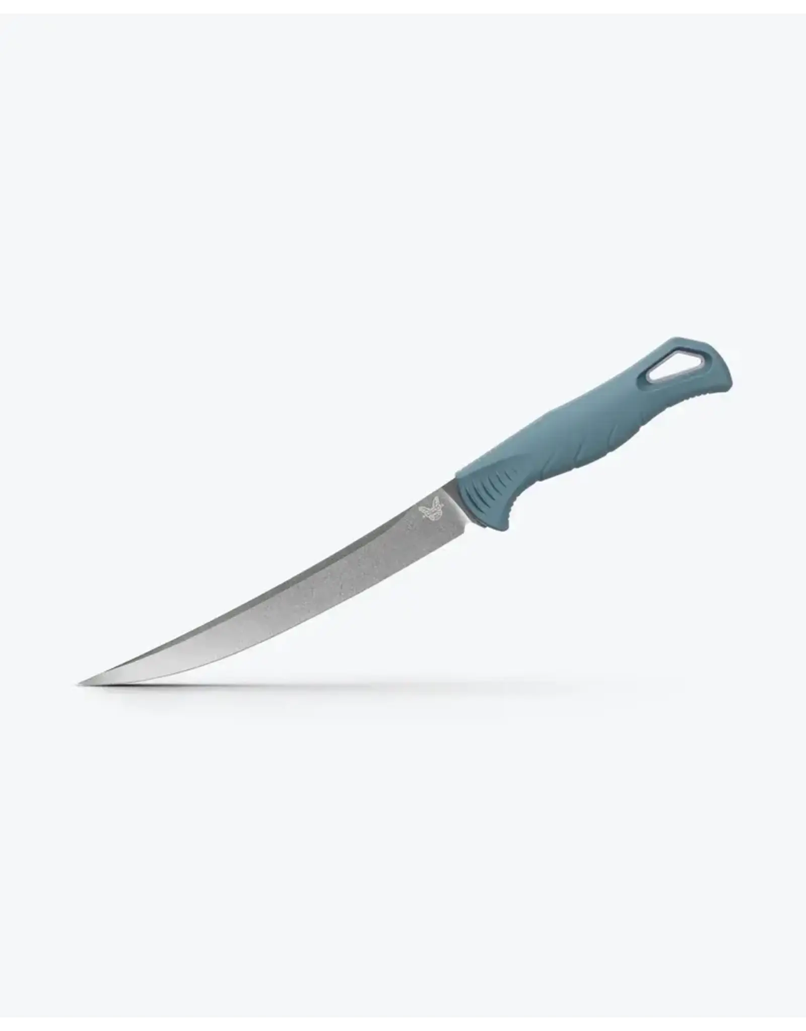 Benchmade Benchmade Fishcrafter™ | Depth Blue Santoprene® | 7" Trailing point