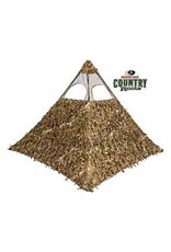 Nukem Hunting Nukem Hunting Blind- Mossy Oak Country Roots 3D Leafy