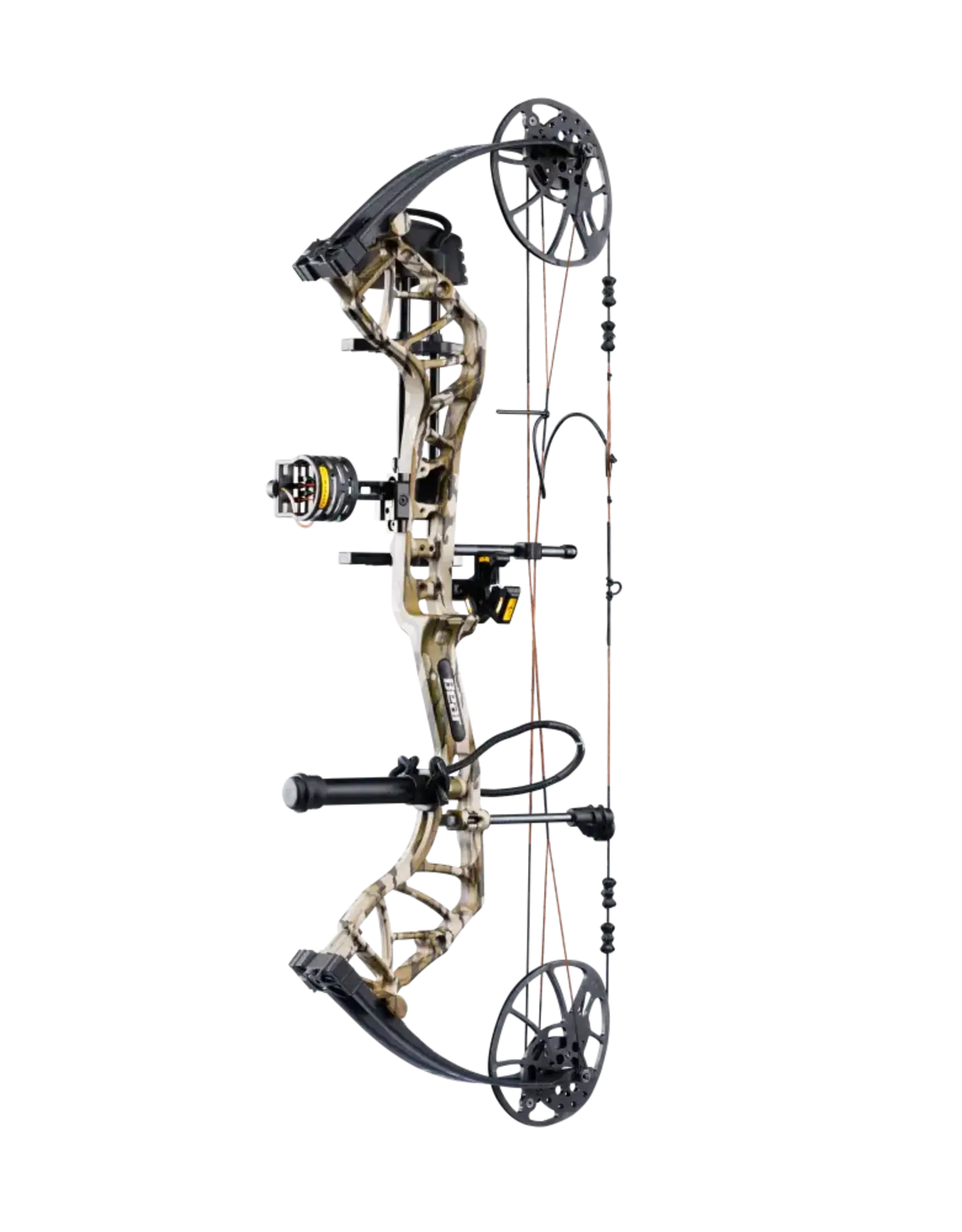 Bear Archery Bear Legit Maxx RTH Compound Bow RH 70# - Bottomlands