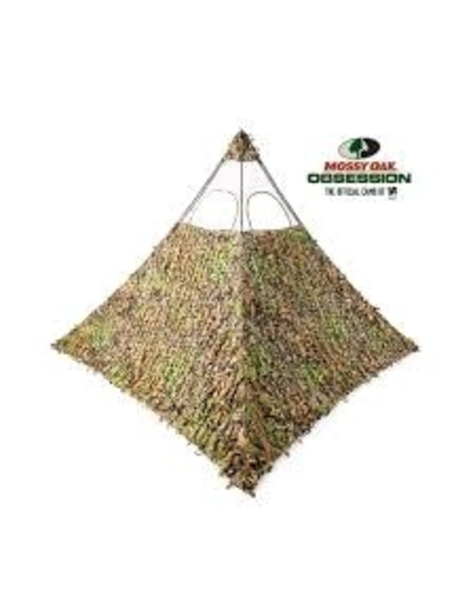 Nukem Hunting Nukem Hunting Blind- Mossy Oak Obsession 3D Leafy