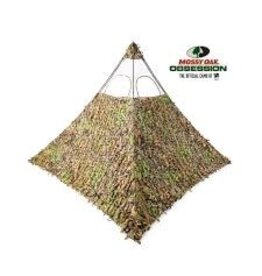 Nukem Hunting Nukem Hunting Blind- Mossy Oak Obsession 3D Leafy