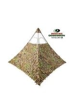 Nukem Hunting Nukem Hunting Blind- Mossy Oak Obsession 3D Leafy XL