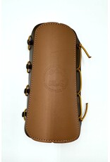Bear Archery Fred Bear Traditional Archery Logo Leather Armguard
