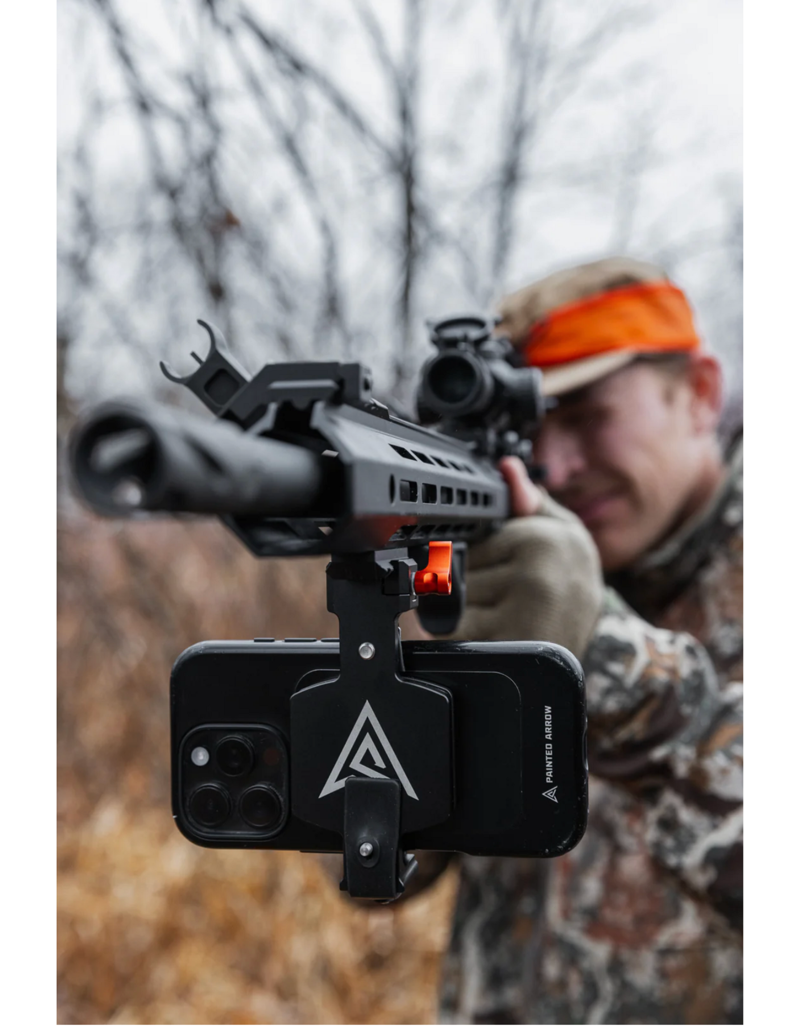 Painted Arrow Painted Arrow PIC-MAG Picatinny Phone Mount