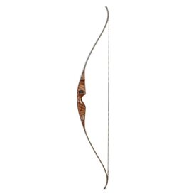 Bear Archery Bear Grizzly RH35 Shedua Recurve Bow Maple Laminate Black Fiberglass AFT2086135