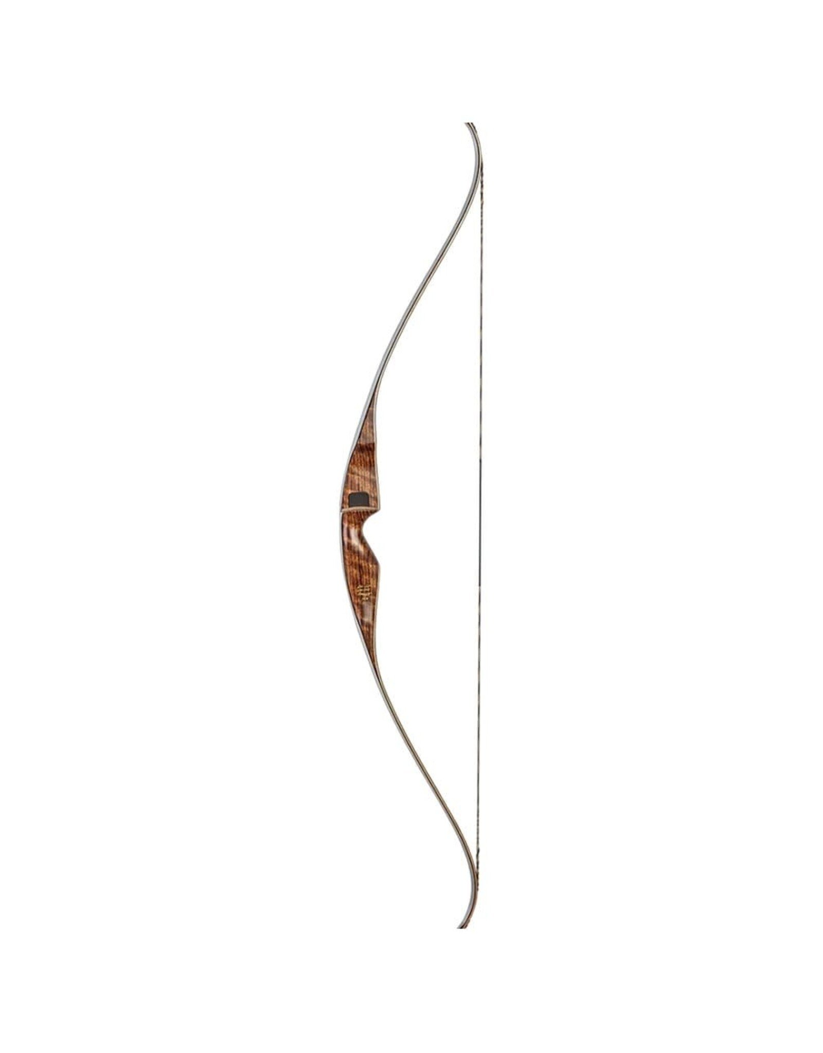 Bear Archery Bear Grizzly RH35 Shedua Recurve Bow Maple Laminate Black Fiberglass AFT2086135
