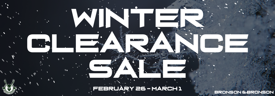 Winter Clearance Sale