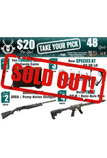 DRAW #1849 - Take Your Pick - Yeti, Benelli, Bear OR Derya!