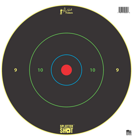 pro-shot Pro-Shot SplatterShot Multi-Colour Bullseye Heavy Tag Paper Targets, 12": 5-Pk