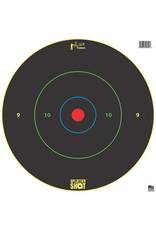 pro-shot Pro-Shot SplatterShot Multi-Colour Bullseye Heavy Tag Paper Targets, 12": 5-Pk