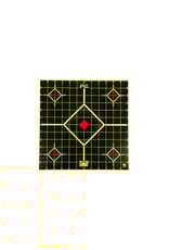 pro-shot Pro-Shot Splatter Shot 12" Green Sight-In Peel & Stick Target 12pk