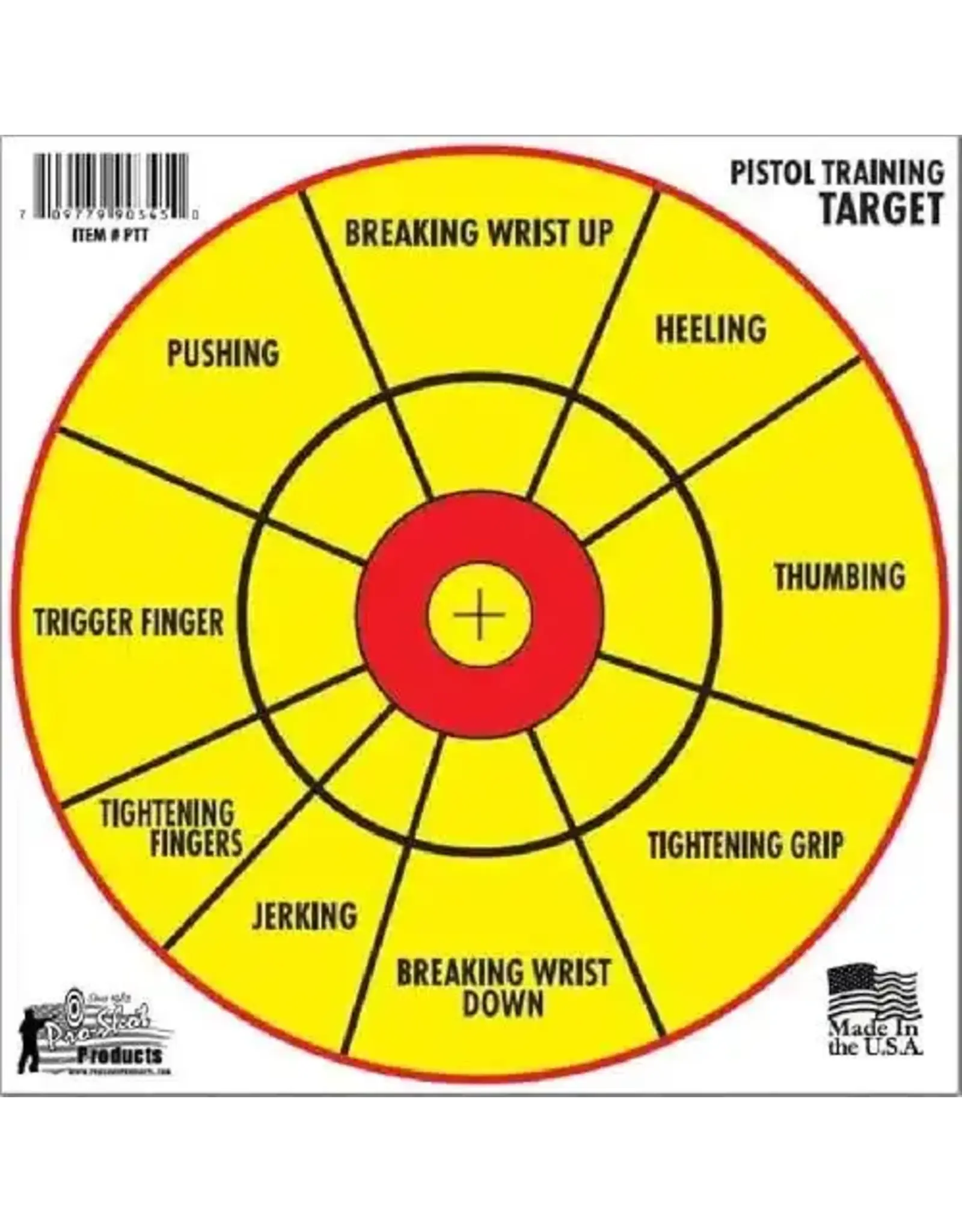 pro-shot Pro-Shot Bullseye Training Target 12″