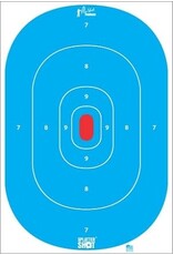 pro-shot 12"x18" Blue Silhouette Insert Tag Paper Target - 8 pack
