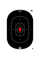 pro-shot Pro-Shot Splatter Shot 12x18" Black Sihouette Target 8pk