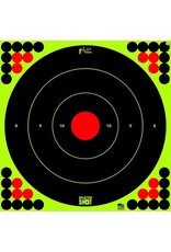 pro-shot Pro-Shot Splatter Shot Long Range 17.25" Fluorescent Bull's-eye