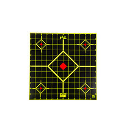 pro-shot Pro-Shot Sight In Targets SplatterShot Green, 17.75"x17.75": 5-Pk