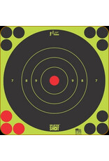 pro-shot Pro-Shot Products - 6" SplatterShot Green Bullseye - 12pk - 6B-GREEN-12PK