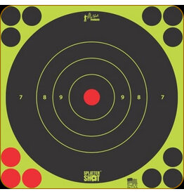 pro-shot Pro-Shot Products - 6" SplatterShot Green Bullseye - 12pk - 6B-GREEN-12PK