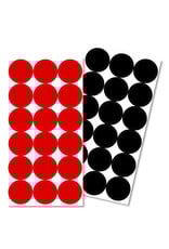pro-shot Pro-Shot Splatter Shot 1" Repair Paster Red and Black