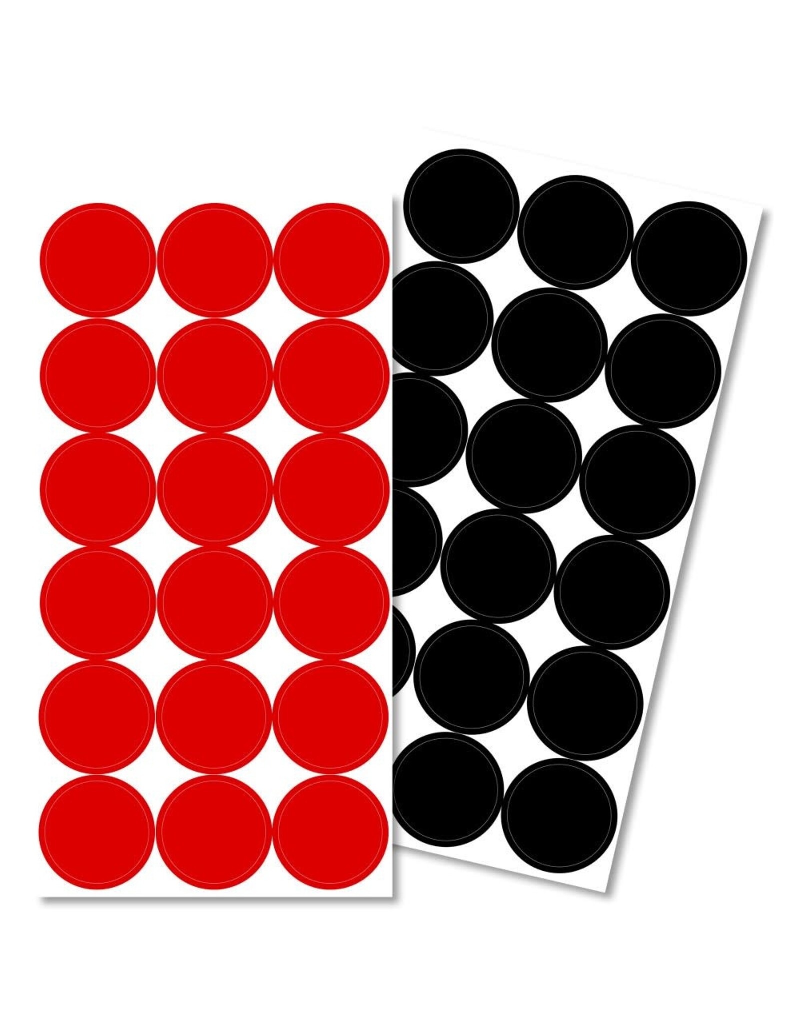 pro-shot Pro-Shot Splatter Shot 1" Repair Paster Red and Black