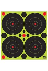 pro-shot Splatter Shot 3"x3" Peel & Stick Green Targets - 48 Targets