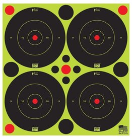 pro-shot Splatter Shot 3"x3" Peel & Stick Green Targets - 48 Targets