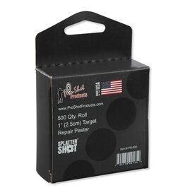 pro-shot Pro-Shot Splatter Shot 1" Repair Pasters 500 Pack