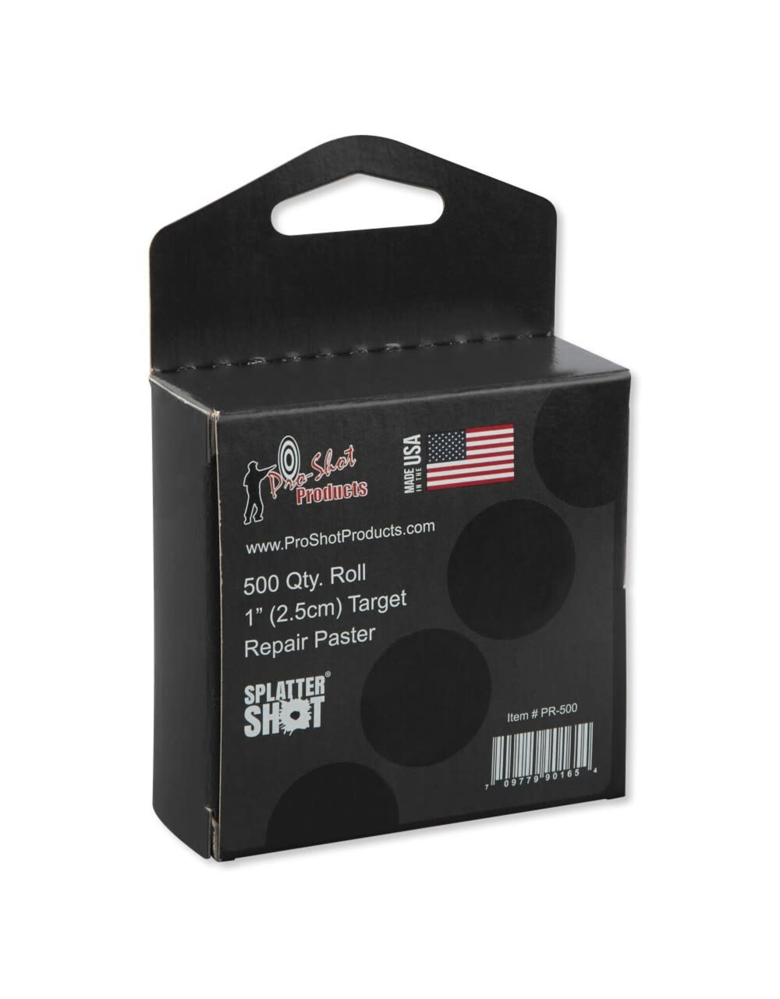 pro-shot Pro-Shot Splatter Shot 1" Repair Pasters 500 Pack