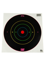 pro-shot Pro-Shot 8" Bullseye Multi-Color Rings on Heavy Tag Paper-6/ct