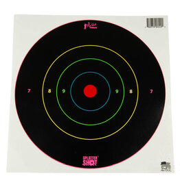 pro-shot Pro-Shot 8" Bullseye Multi-Color Rings on Heavy Tag Paper-6/ct