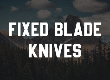 Fixed-Blade Knives