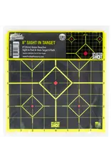 pro-shot Pro-Shot SplatterShot Sight-In Self-Adhesive Adhesive Paper Black/Yellow Diamond 6 Pack