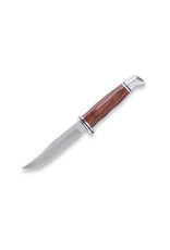 Buck Knives Buck Knives 102 Woodsman Knife: DymaLux Cocobolo Heritage, Clip-Point