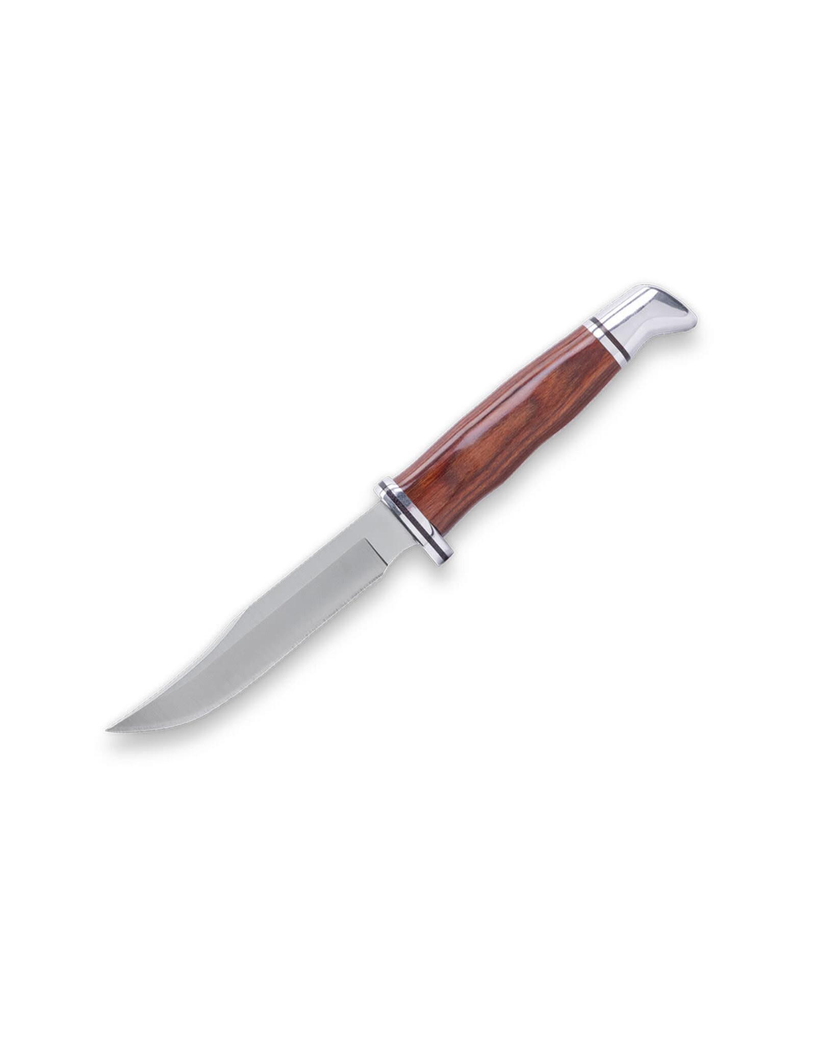 Buck Knives Buck Knives 102 Woodsman Knife: DymaLux Cocobolo Heritage, Clip-Point