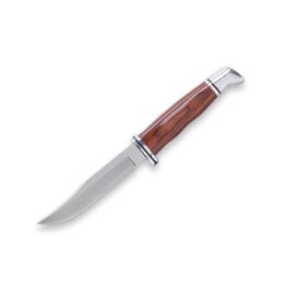 Buck Knives Buck Knives 102 Woodsman Knife: DymaLux Cocobolo Heritage, Clip-Point