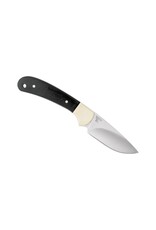 Buck Knives Buck 113 Ranger Skinner Fixed 3-1/8" Blade, Ebony Handles, Black Leather Sheath