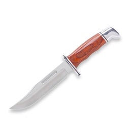 Buck Knives Buck Knives 119 Special Knife: 6", 420HC Clip-Point Blade, DymaLux Cocobolo Heritage Handle, Model 0119CCS1-B